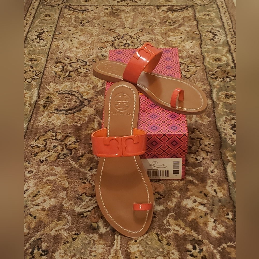 Tory Burch Ring Slide Sandal